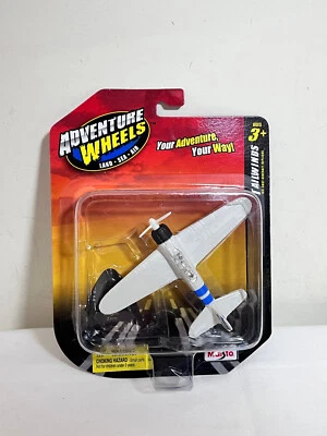 Maisto Adventure Wheels Tailwinds Model Zero Die-Cast Aircraft Replica - Image 1 of 4