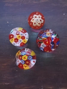 Briefbeschwerer mit dekorativen Formen Restposten 4 Stück als Einzelangebot  - Bild 1 von 6