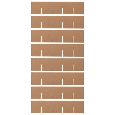  8 Pcs Carton Partitions Bottle Dividers and Boxes for Cardboard Moving - Image 1 of 4