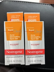 2x Neutrogena Rapid Clear Acne Eliminating Spot Gel 0.5oz - Picture 1 of 2