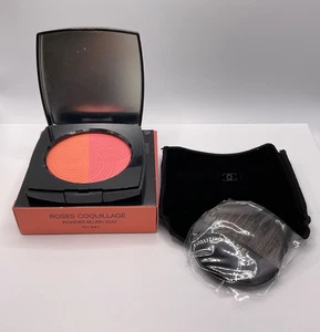 Chanel ROSES COQUILLAGE Powder Blush Duo NIB Limited Edition - Picture 1 of 8