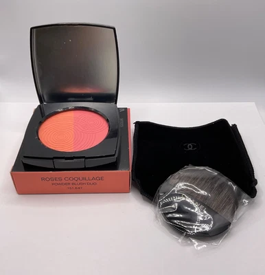 Chanel ROSES COQUILLAGE Powder Blush Duo NIB Limited Edition - Image 1 of 4
