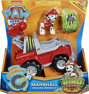 Paw Patrol Dino Rescue Deluxe Vehicle - Marshall - Picture 1 of 3