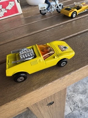 Matchbox Superfast Mod Rod No.1 - NEAR MINT - Vintage 1971 Lesney Cat Label - Image 1 of 4