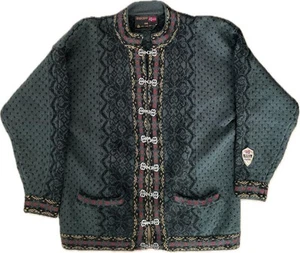 Dale Of Norway Men 2XL Windjord Nordic Cardigan Xxl Key Button Limited Edition R - Picture 1 of 6