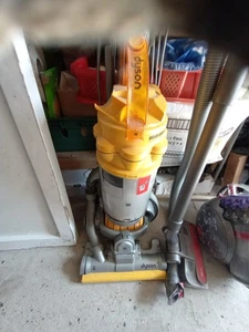 Dyson DC15 Allergy Upright Vacuum Cleaner Grey Corded (PARTS) - Picture 1 of 2