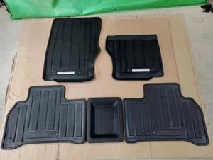 Genuine Range Rover Sport L494 Rubber Floor Mat Set Land Rover Mats Land - Picture 1 of 3