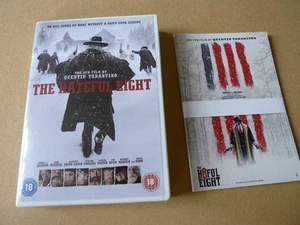 THE HATEFUL EIGHT LIMITED EDITION WITH ARTCARDS (DVD) (UK IMPORT) - Picture 1 of 1