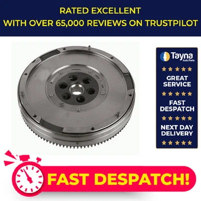 Volante de inercia de doble masa DMF se adapta a MAZDA 2 1.5D LHD solo 2014 en Sachs S55016610 nuevo Foto 1 de 4