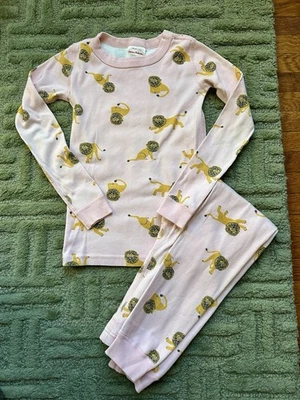 Pijama Hanna Andersson en muy buen estado Pink Lion talla 130 (talla 8) (074) Foto 1 de 3