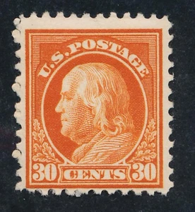 UNITED STATES (US) 515 MINT F-VF HINGED 30c SALMON - Picture 1 of 2
