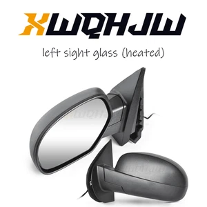 Fit 07-14 Silverado Sierra Power+Heat Side Door Mirror GM1320325 GM1321325✅ - Picture 1 of 9