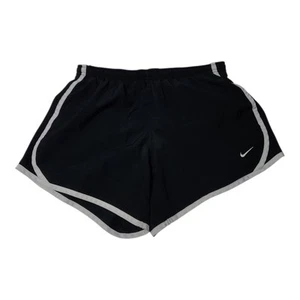 Nike Big Girls Size XL Black Dri-Fit Tempo Running Lined Shorts 455912 -010 - Picture 1 of 5