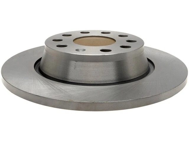 Ротор заднего тормоза для 2015 Audi Q3 Quattro MM135FY серебристый без покрытия -- новый - Изображение 1 из 1