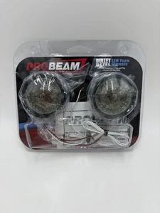 Custom Dynamics - PB-BB-AW-1156BS - Bullet Bezel Turn Signal Inserts for Models - Foto 1 di 2