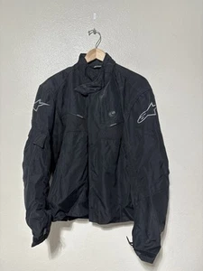 Alpinestars T-SP X Superair Full Zip Padded Men's Street Jacket Black Size 2XL - Picture 1 of 7