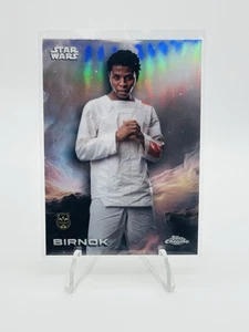 2025 Topps Chrome Star Wars Birnok debut #8 refractor - Imagen 1 de 2