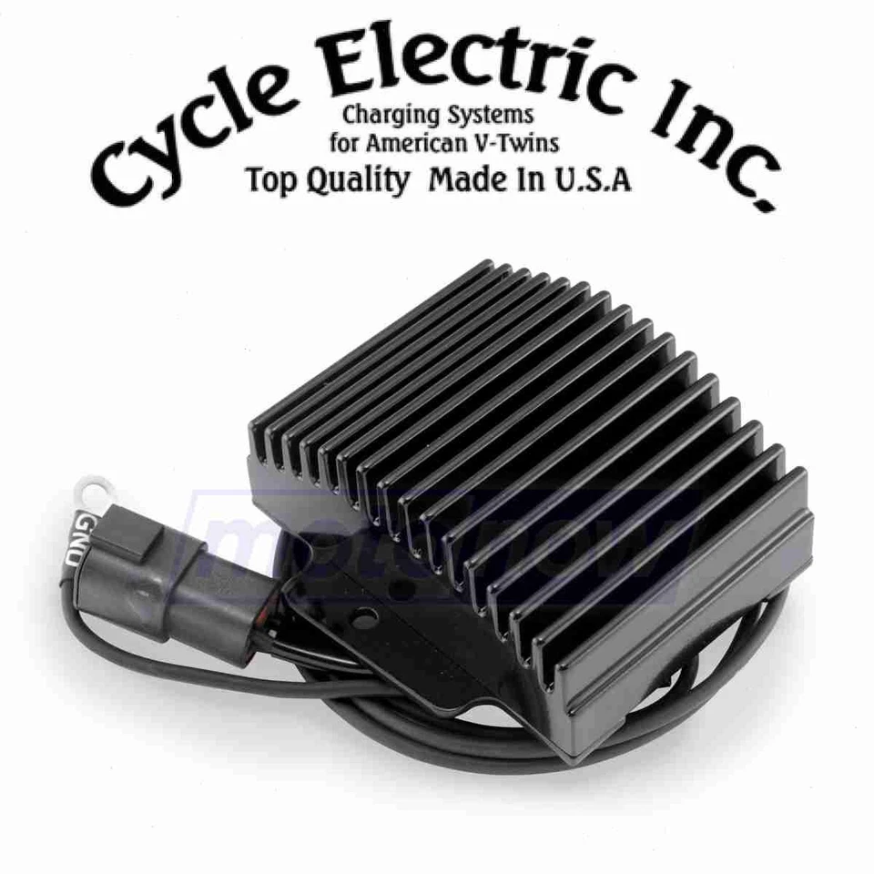 Cycle Electric Rectifying Regulator for 2002-2003 Harley Davidson FLHT jg Foto 1 de 4