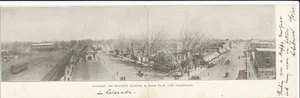Klapp Ak Loveland Colorado USA, Panorama, Straßenpartie, Verkehr - 4106102 - Bild 1 von 2