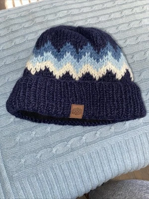 SHERPA Equipo de Aventura Sombrero Lana de Cordero Gorro Sombrero Multi Nepal Hippie Grunge Foto 1 de 4