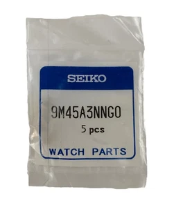 Corona genuina Seiko 9M45A3NNG0 color dorado para 6M15-9000/-9004, 6M13-0010-0019 - Imagen 1 de 2