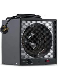 NewAir 19,107 BTU 5600-Watt Electric Garage Heater - Picture 1 of 1