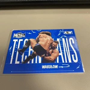2022 Skybox Metal Universe AEW All Elite Wrestling Technicians Wardlow #TN-11 - Bild 1 von 2