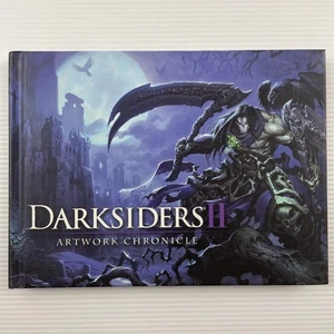 Darksiders 2 (II) Artwork Chronicle Book Art Design Video Game - Picture 1 of 4