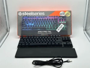SteelSeries Apex Pro TKL HyperMagnetic Gaming Keyboard READ/FOR PARTS - Picture 1 of 6