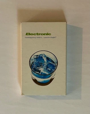 Electronic - Getting Away With It (Warner Bros., 1990, US Cassette Single) - Image 1 of 4