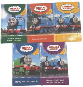 Thomas The Tank Engine & Friends tapa dura 2010. Juego de 5 títulos. - Imagen 1 de 21