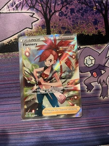 Flannery (Full Art) 191/198 Swsh06: Spada e Scudo - Regno Ghiacciante Holo - Foto 1 di 2