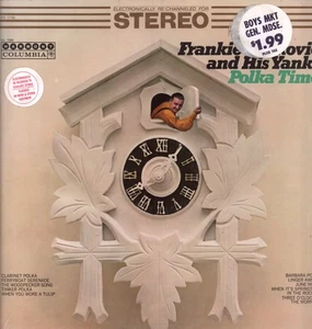 Frankie Yankovic and His Yanks Polka Time LP vinyl USA Harmony unopened in - Picture 1 of 2