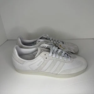 adidas Originals Samba OG Women 9 Dash Grey Casual Lifestyle Shoes JI2728 - Picture 1 of 7