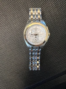 TISSOT Swiss 1853 PRC 100 Quartz P870/970 Vintage Men’s Watch - Picture 1 of 6