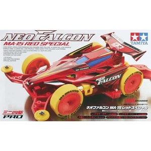 Mini 4WD PRO Special Limited Edition Neo Falcon MA-15 Red Special - Picture 1 of 1
