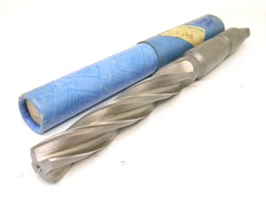 NEW SURPLUS MOHAWK USA 1-3/32" TAPER SHANK CORE TWIST DRILL 1.094" #4MT - Picture 1 of 1