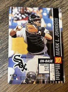 MLB Showdown 2002 - Mark L. Johnson 081/356 White Sox WOTC #81 - Picture 1 of 12