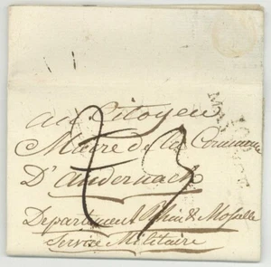 Armee Gallo Batave 100 MAYENCE Mainz n. Andernach Service Militaire - Bild 1 von 2