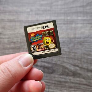 Spongebob Squarepants Creature From The Crusty Crab  Nintendo DS Cartridge ONLY