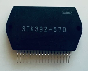STK392-570 Sanyo HYBRID INTEGRIERTE SCHALTUNG - Versand aus den USA - Bild 1 von 1