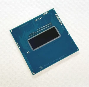 Intel Core i7 4712MQ SR1PS quad core 6M 2.3GHz FCPGA946 Notebook CPU - Picture 1 of 6