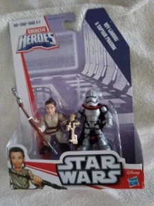Star Wars Galactic Heroes REY & CAPTAIN PHASMA - Bild 1 von 5