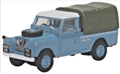 Oxford 76LAN2020 Donald Cambell 1960 Land Rover S2 Lwb Lona 1/76 Escala 00 - Imagen 1 de 4