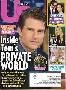 US Weekly-May 30 202- Tom Cruise Kim Kardashian Pete Davidson Jessica Simpson - Picture 1 of 1