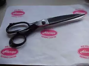 Dressmaking, Tailor, Polished Shear Scissor 10 Inch Made in ITALY High Quality - Picture 1 of 3