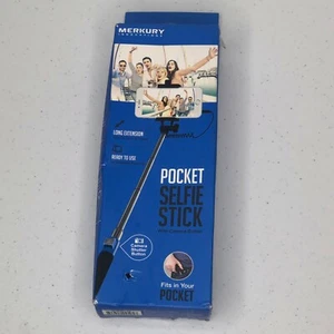 Merkury Innovations Pocket Selfie Stick, NIB - Picture 1 of 3