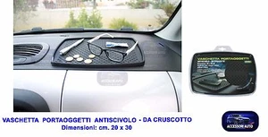 Ablagefach Armaturenbrett Auto rutschfest Universal cm. 20 x 30 - Bild 1 von 1