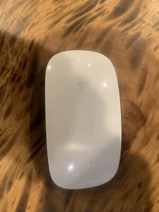 Apple Magic Mouse: Wireless, Bluetooth, Rechargeable. Model A1657 - White - Picture 1 of 3