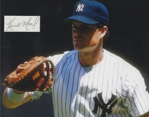 Kevin Maas Autographed Signed 8x10 Photo - MLB NY Yankees - RARE! - w/COA - Picture 1 of 1